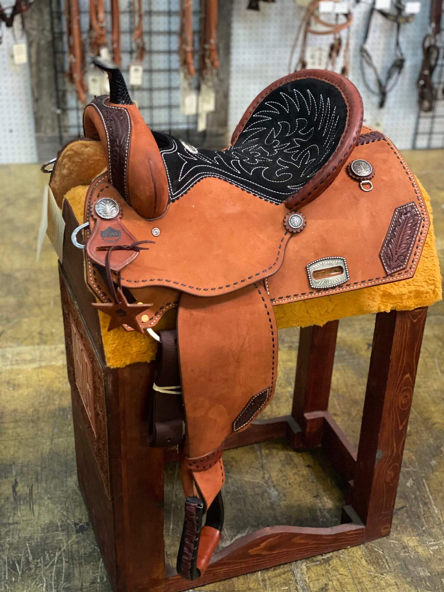 14.5" 0818 Barrel Saddle