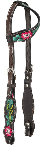 Royal King Pink Cactus Pony Single Ear Headstall