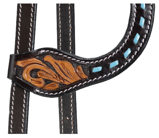 Royal King Benton Single Ear Headstall