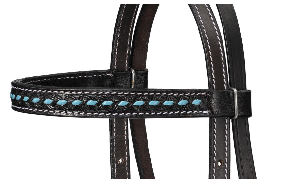 Royal King Benton Browband Headstall