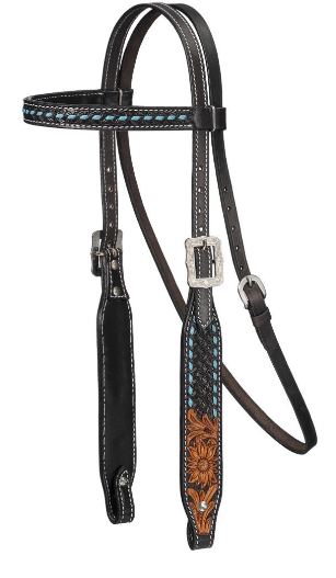 Royal King Benton Pony Browband Headstall