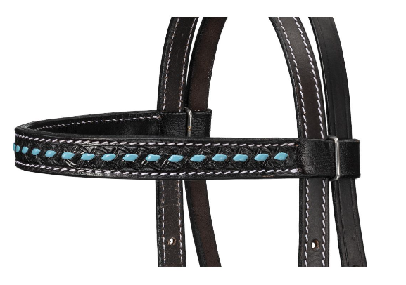 Royal King Benton Pony Browband Headstall