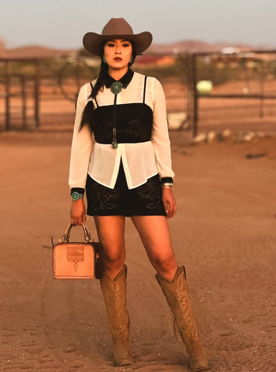 The Bronco Bags - Cowboy Stitch edition