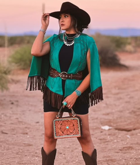 Bronco Bag - Golden Cowboy Stitch Bronco Bag - Golden Cowboy Stitch