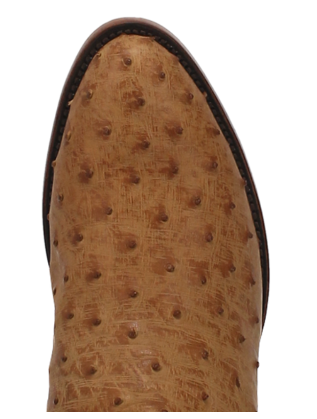 Men's Gehrig Full Quill Ostrich Boot by Dan Post