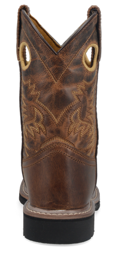 Kids Amarillo Leather Boot by Dan Post