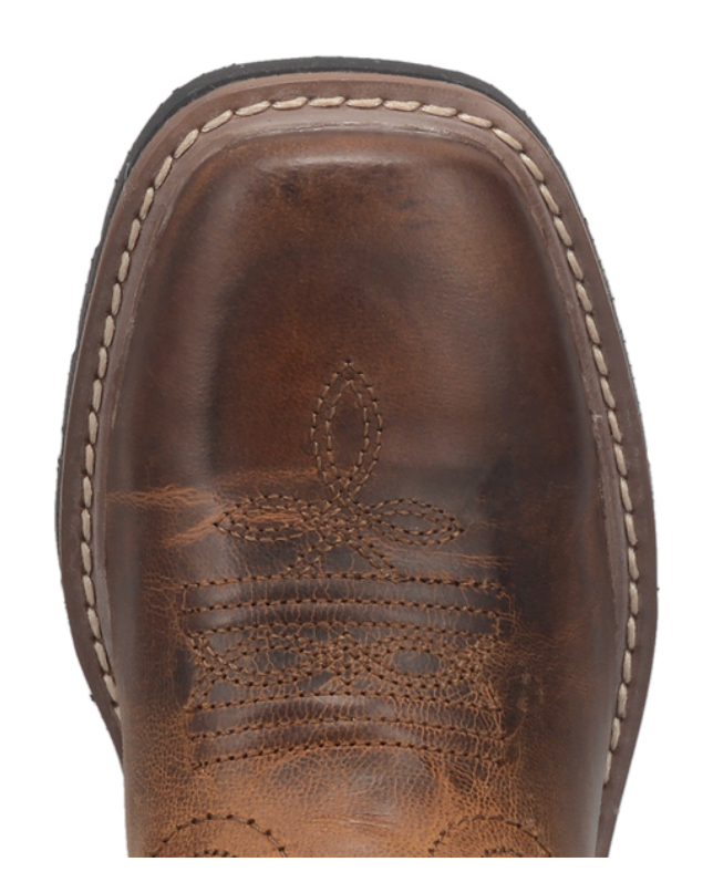 Kids Amarillo Leather Boot by Dan Post