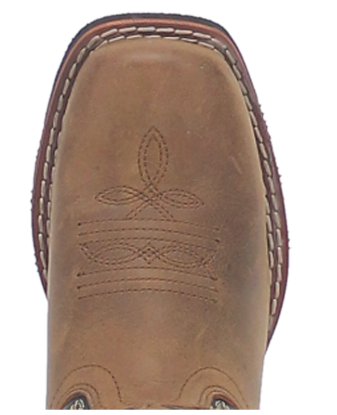 Kid's Rascal Leather Boot by Dan Post