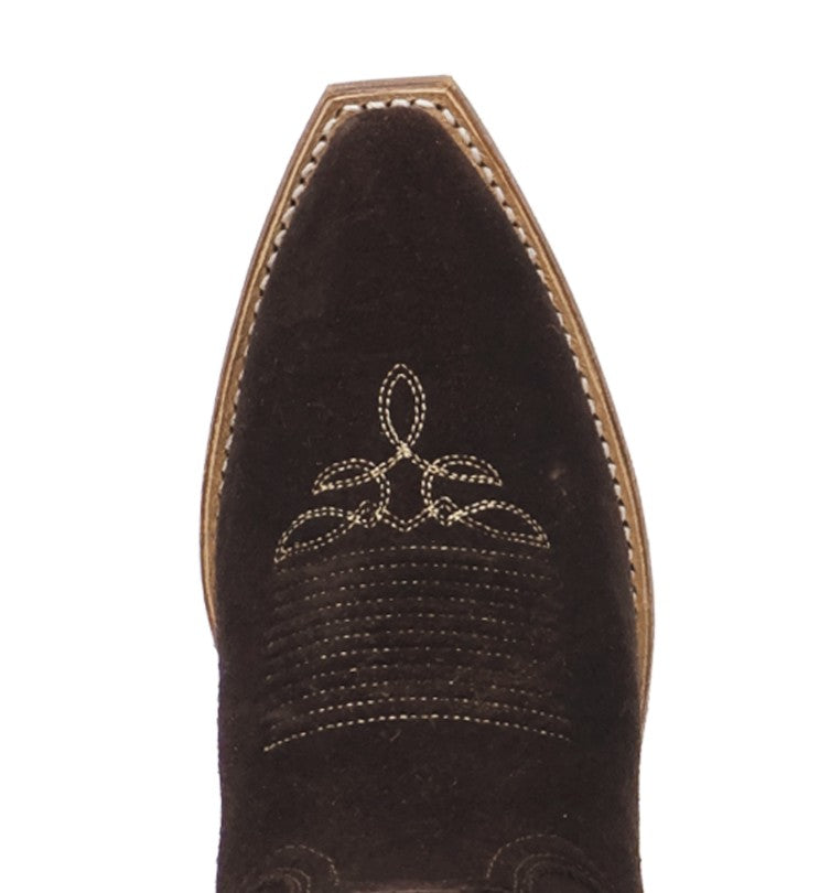 Ladies Laredo Suede Solara Leather Boots