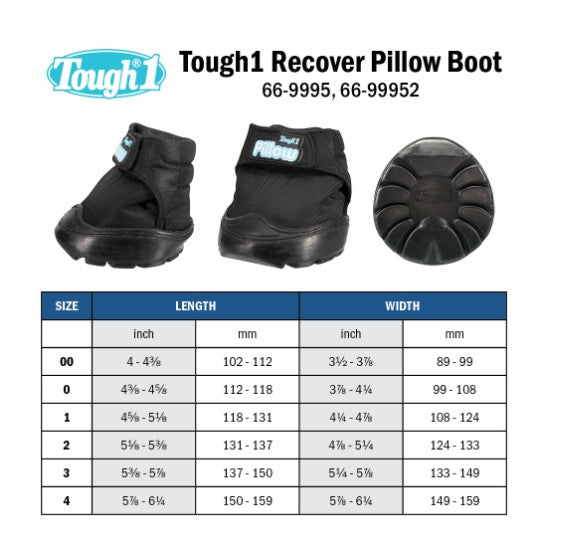 Tough-1 Recover Pillow Boot