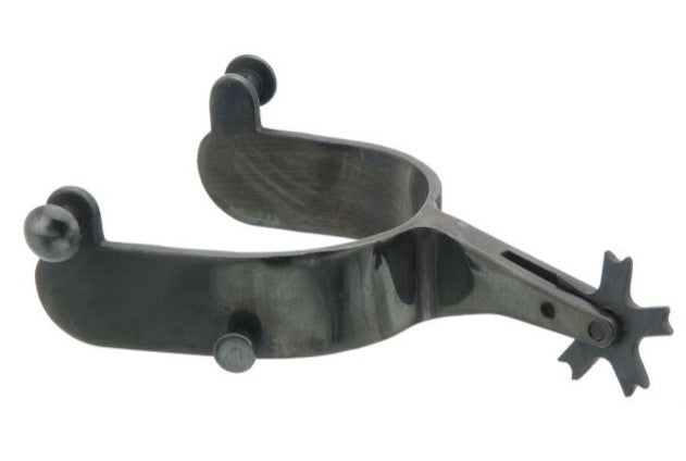 Bull Rider Blue Steeled Rodeo Spurs