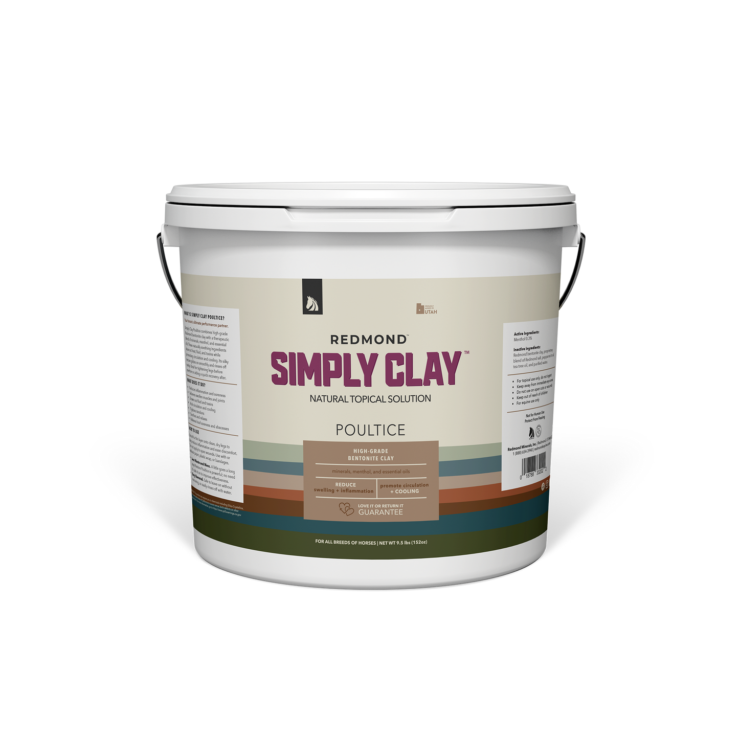 Simply Clay® Horse Poultice