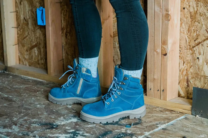 Ladies Steel Blue Southern Cross-Blue