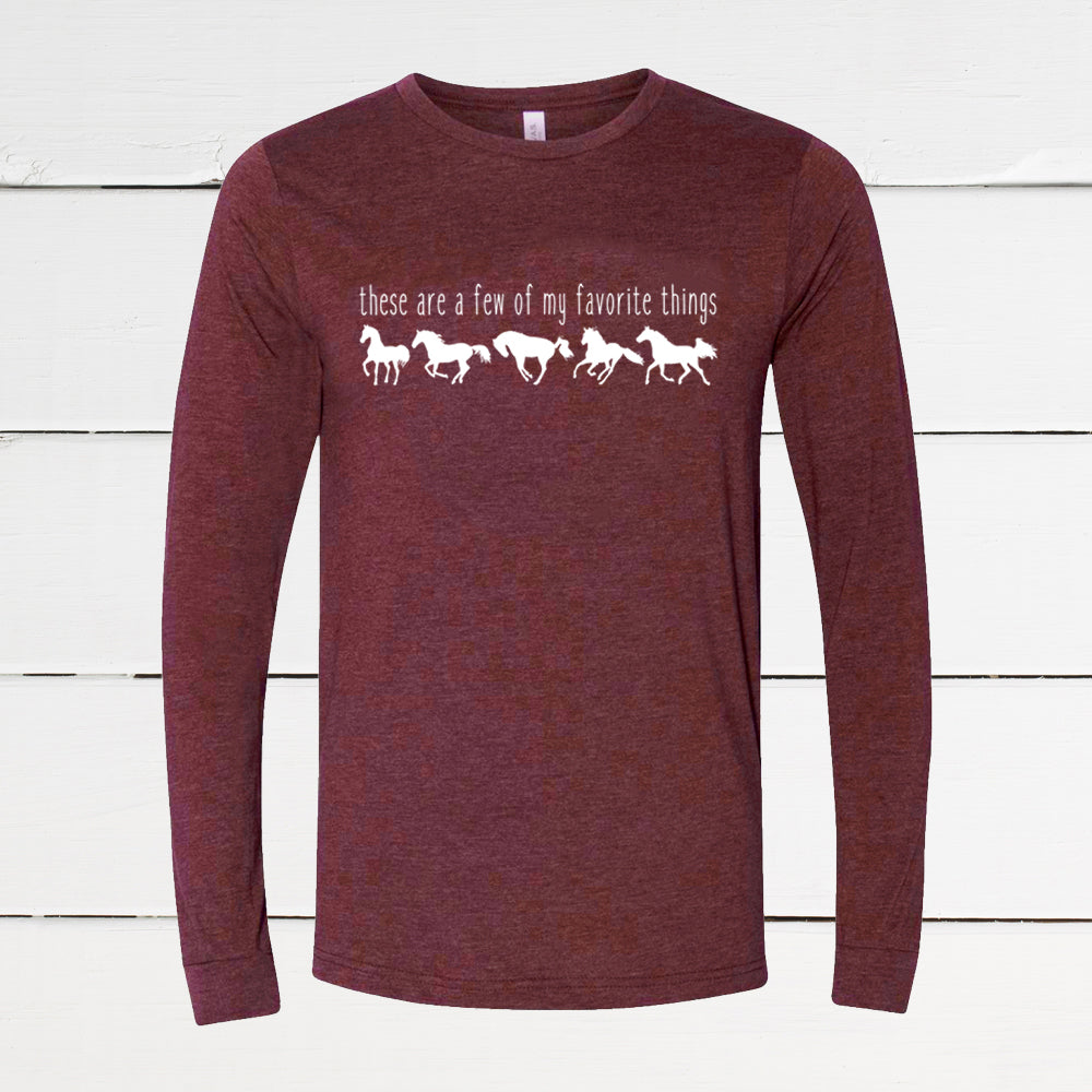 These Are A Few of My Favorite Things Unisex Tee