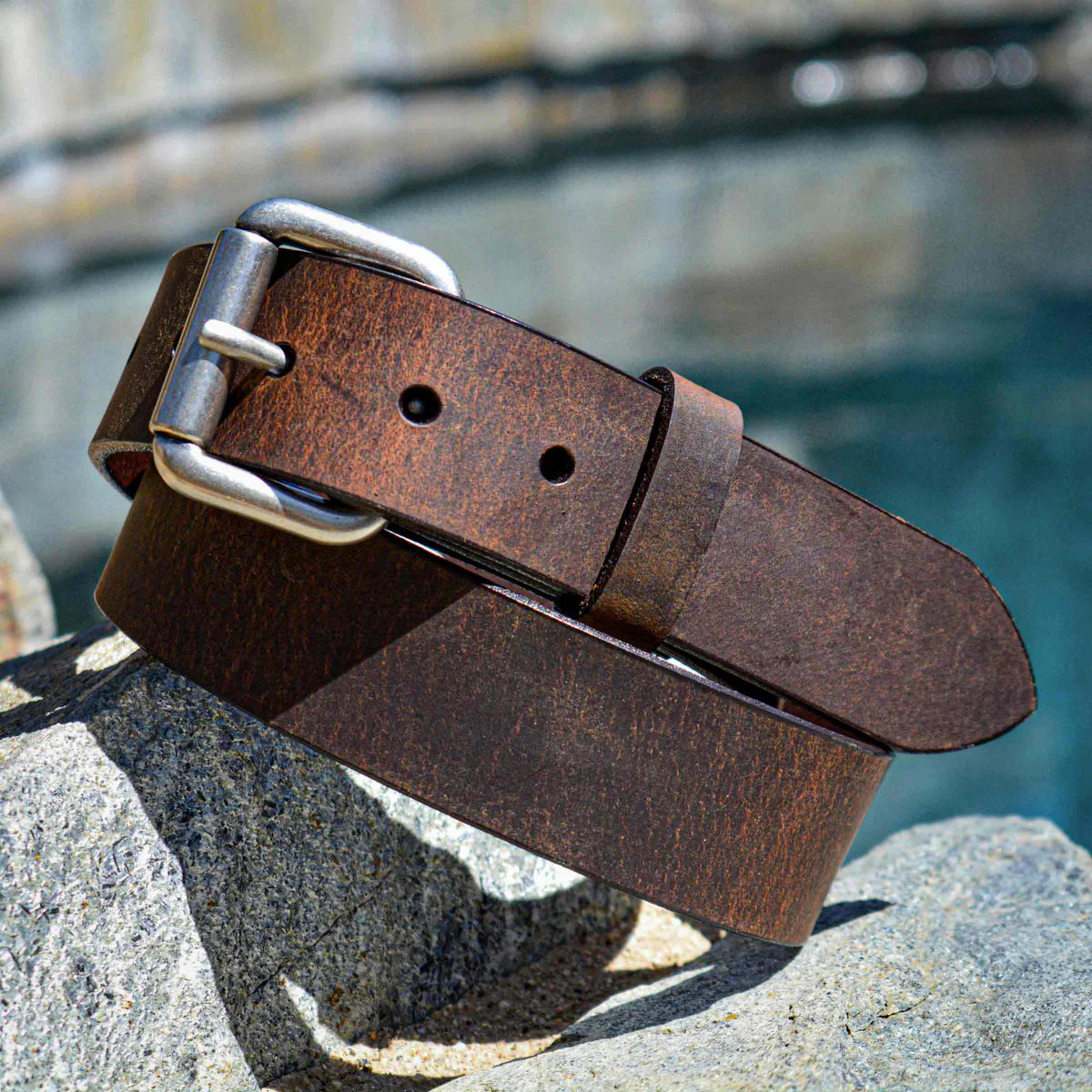Lejon - 1-1/2" Wide Tracer Belt