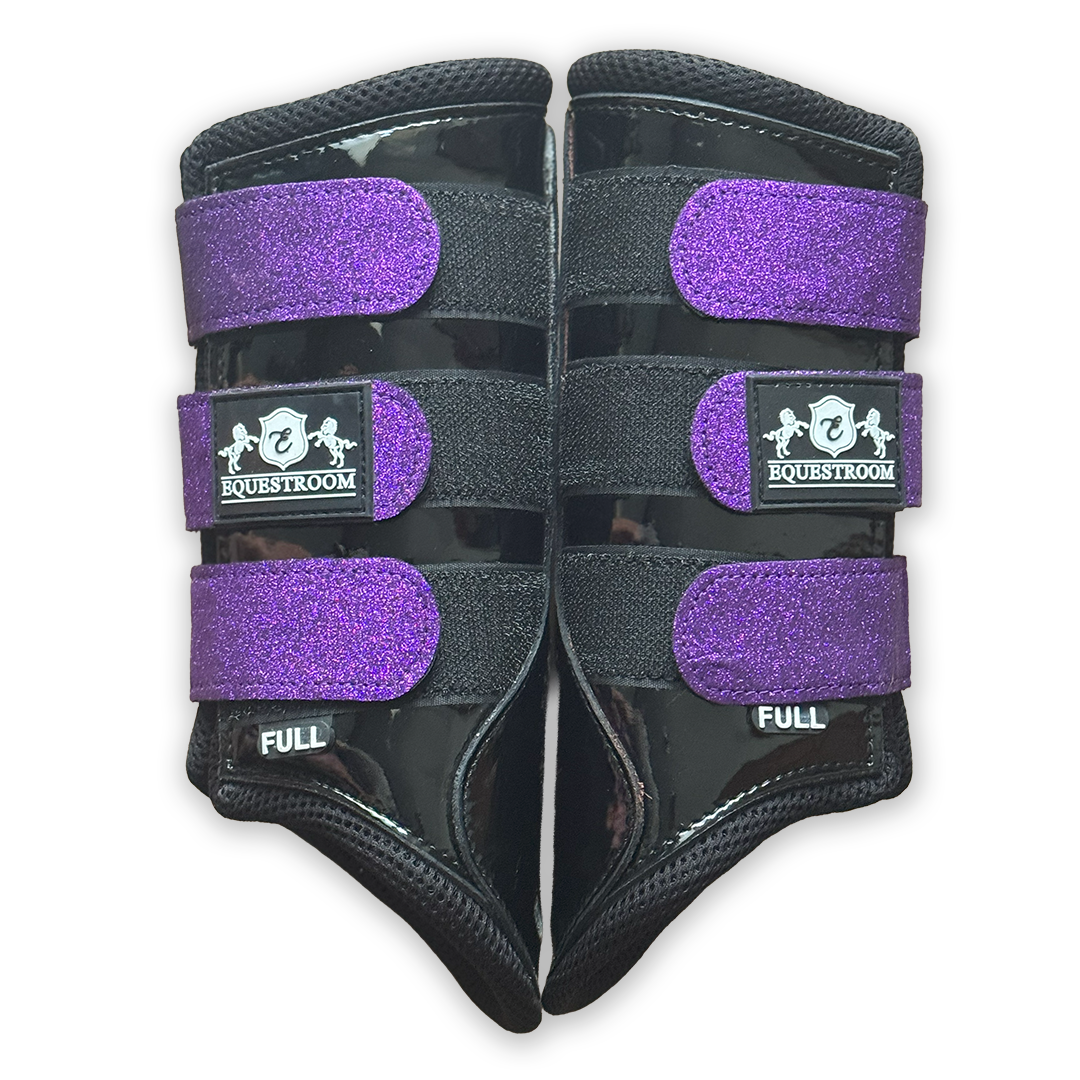 Purple Amethyst FlowFlex Brushing Boots