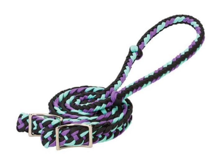 Weaver Braided Nylon Barrel Reins