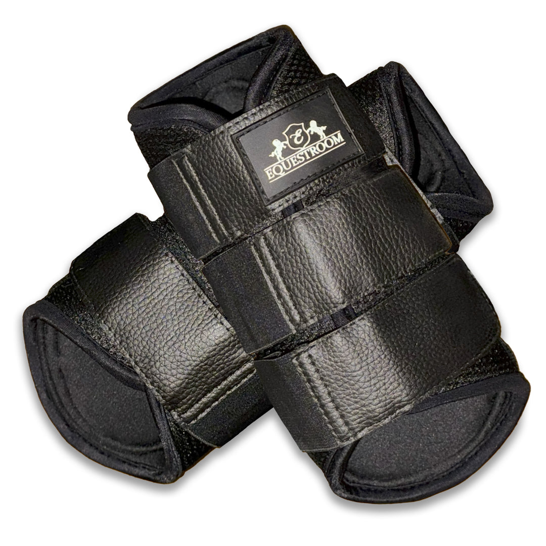 B&W - Black Brushing Boots (Set of 4)