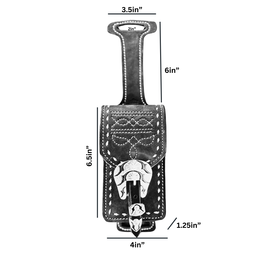 Cowboy Stitch Toast Cinch Holder