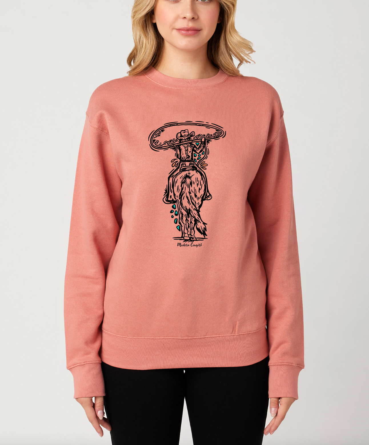 Rope Em Crewneck Sweatshirt