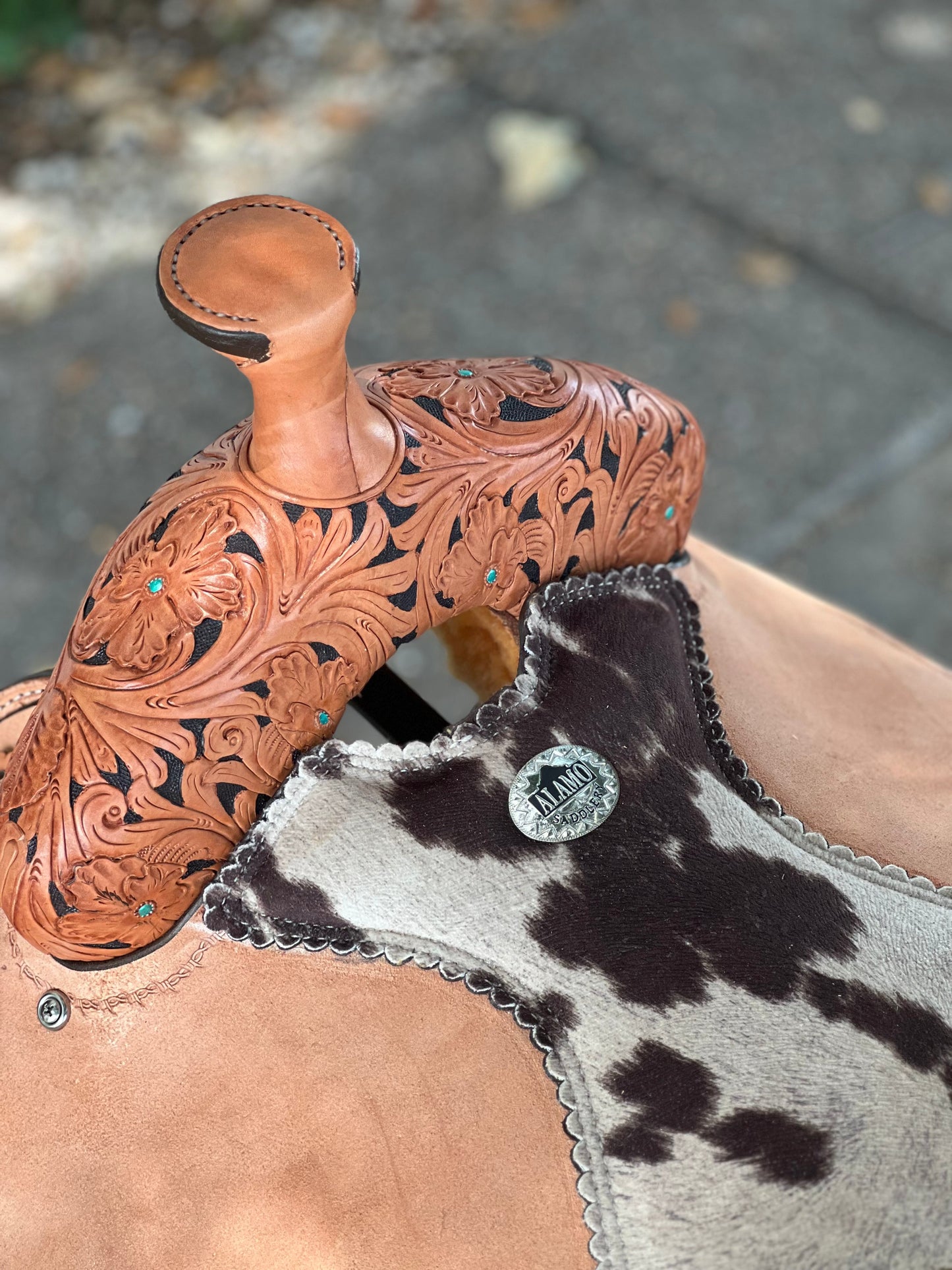 El pinto ALL-AROUND Saddle