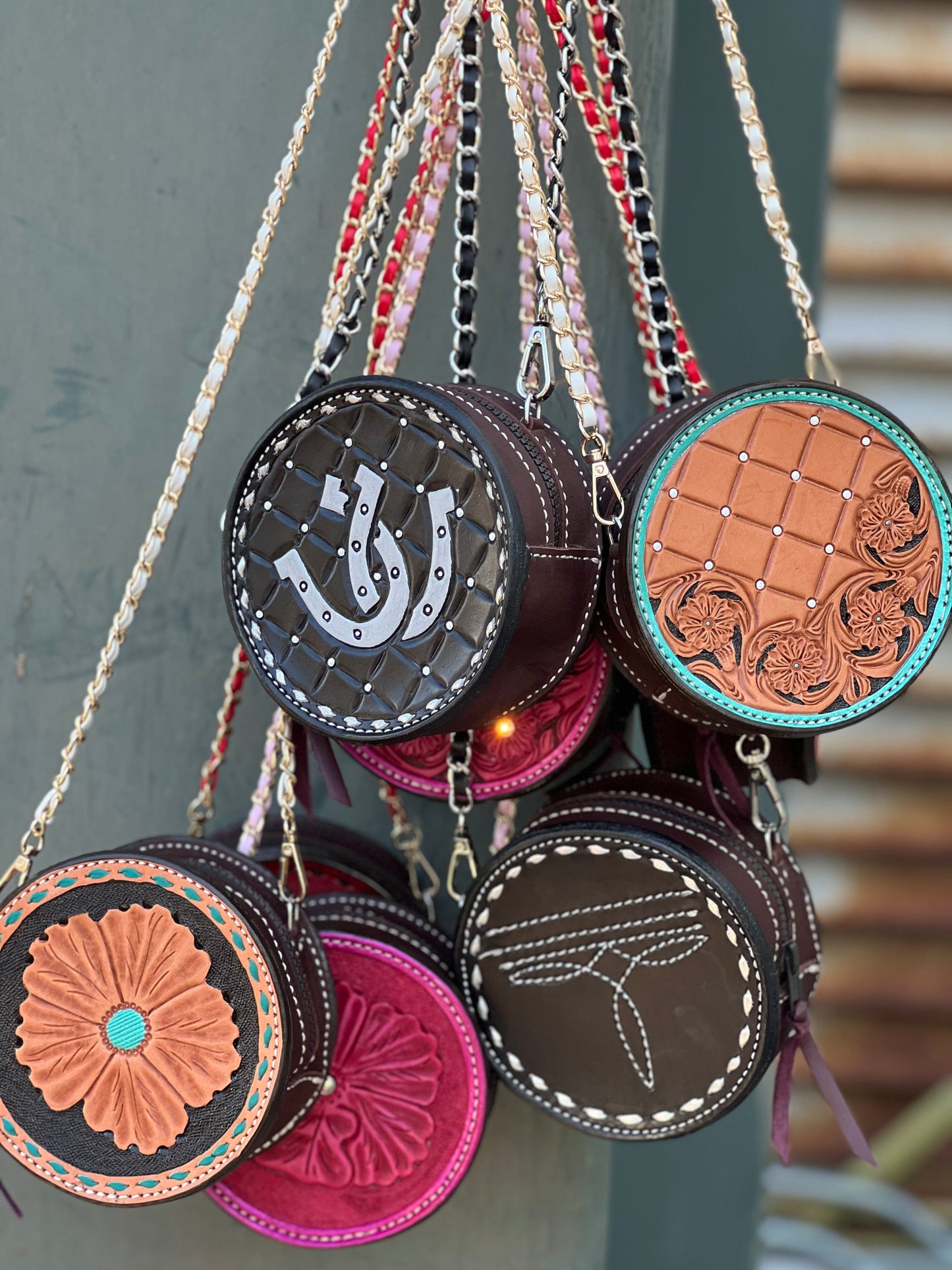 The Country Girl Coin Bag - Malibu Barbie