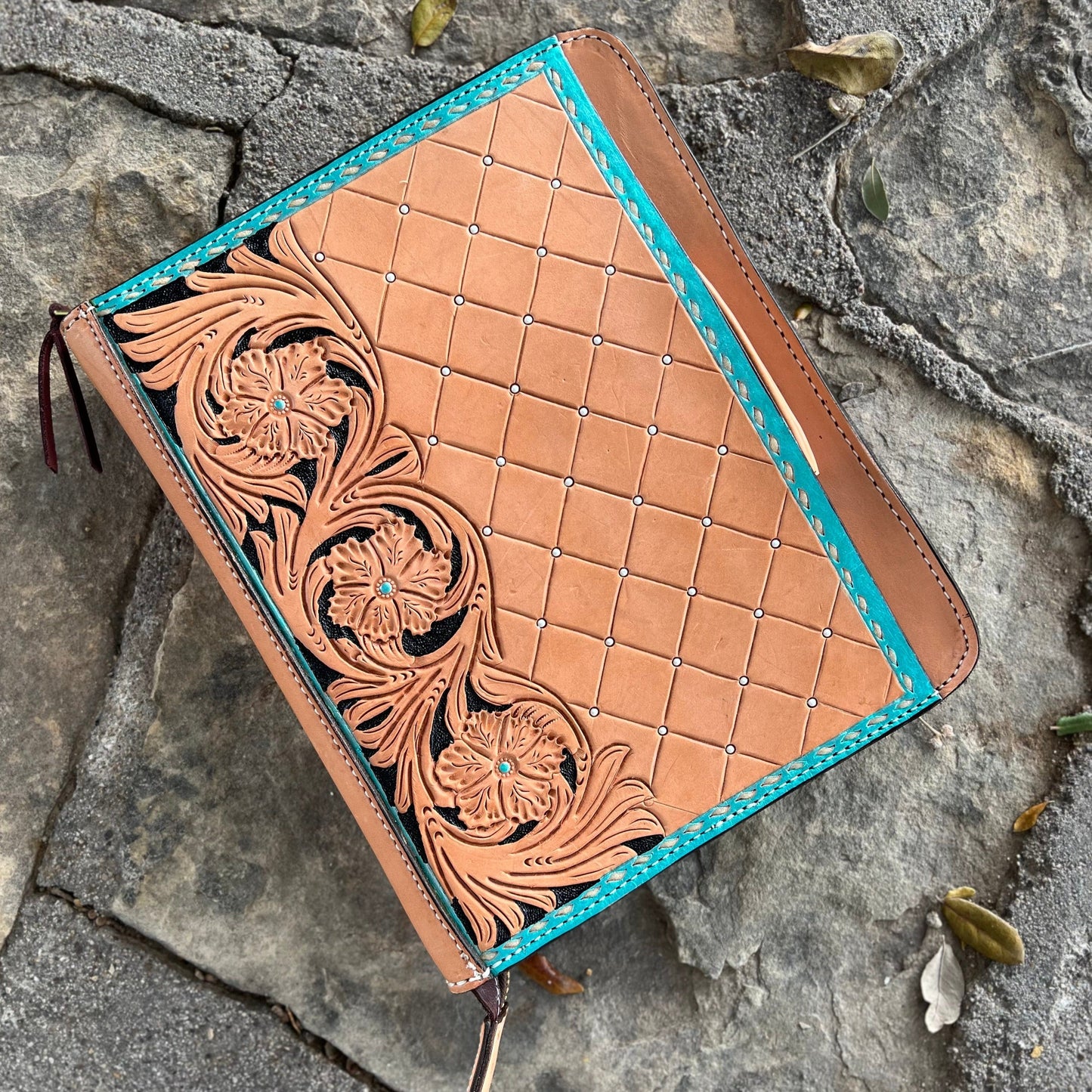 #3 Cowboy Briefcase El Pinto Combo