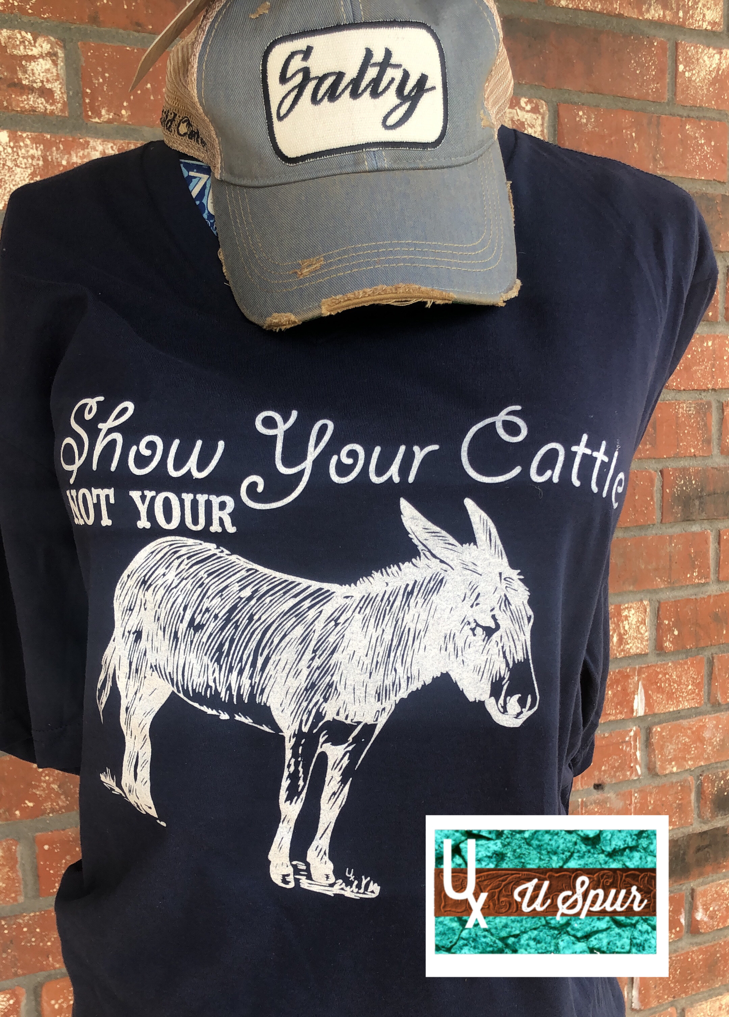 Show Your Cattle Tee