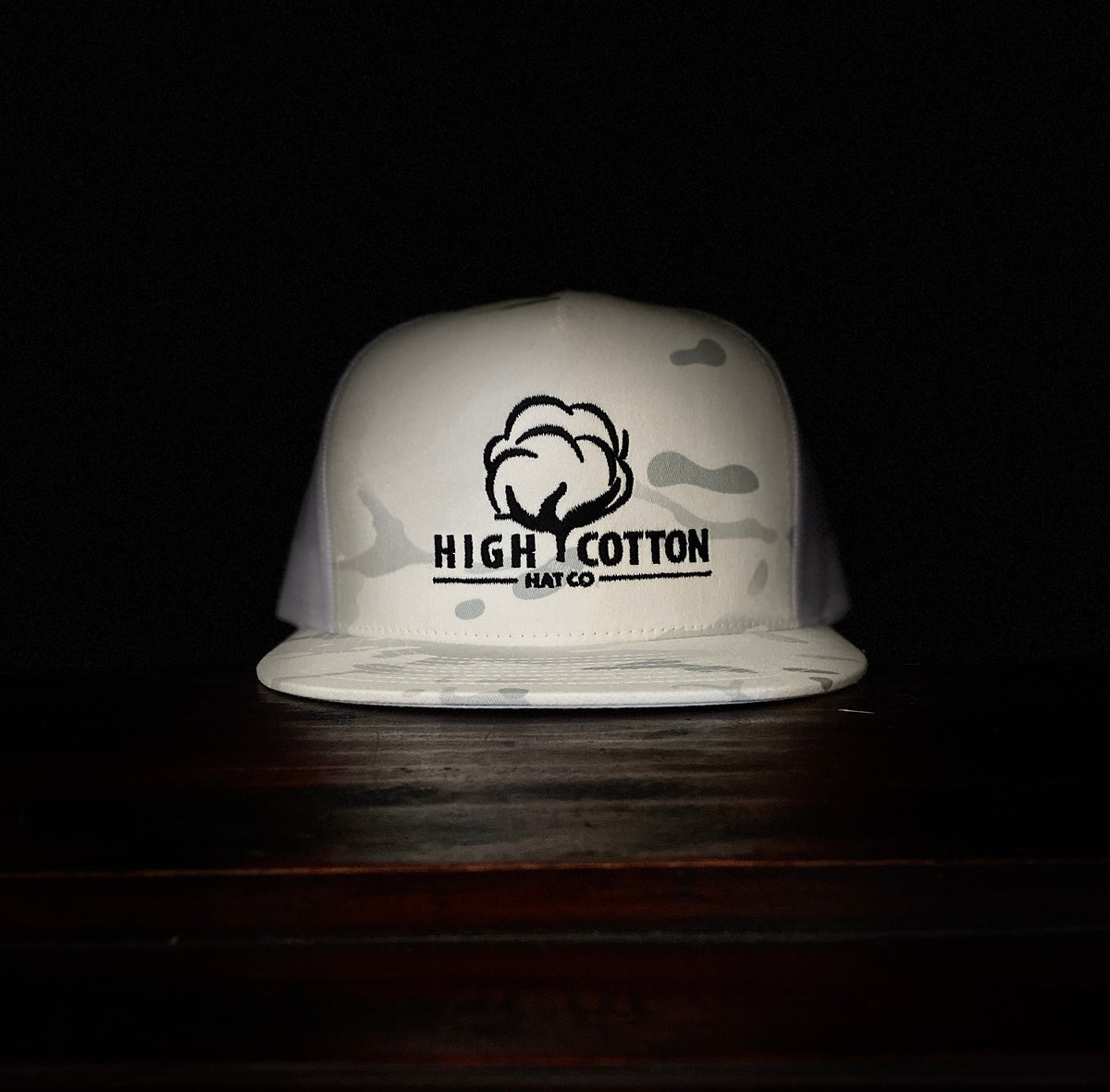Deep South White Camo