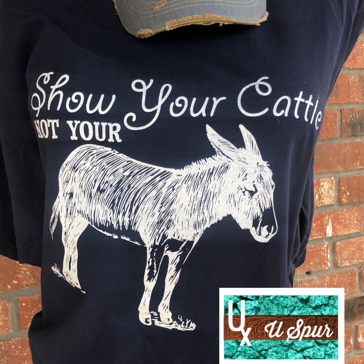 Show Your Cattle Tee