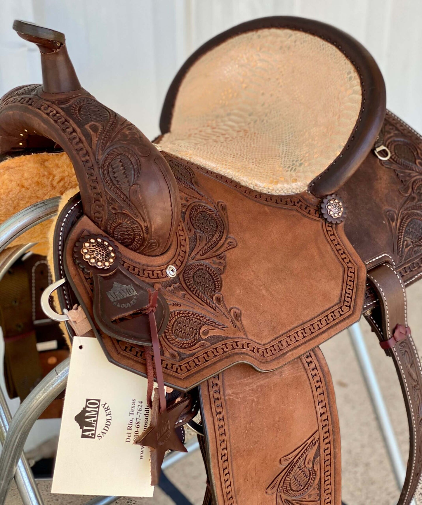 14" & 15" Medusa Barrel Saddle