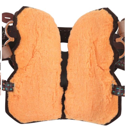 Josey-Mitchell Youth Lightning Lightspeed Barrel Saddle - MJ05