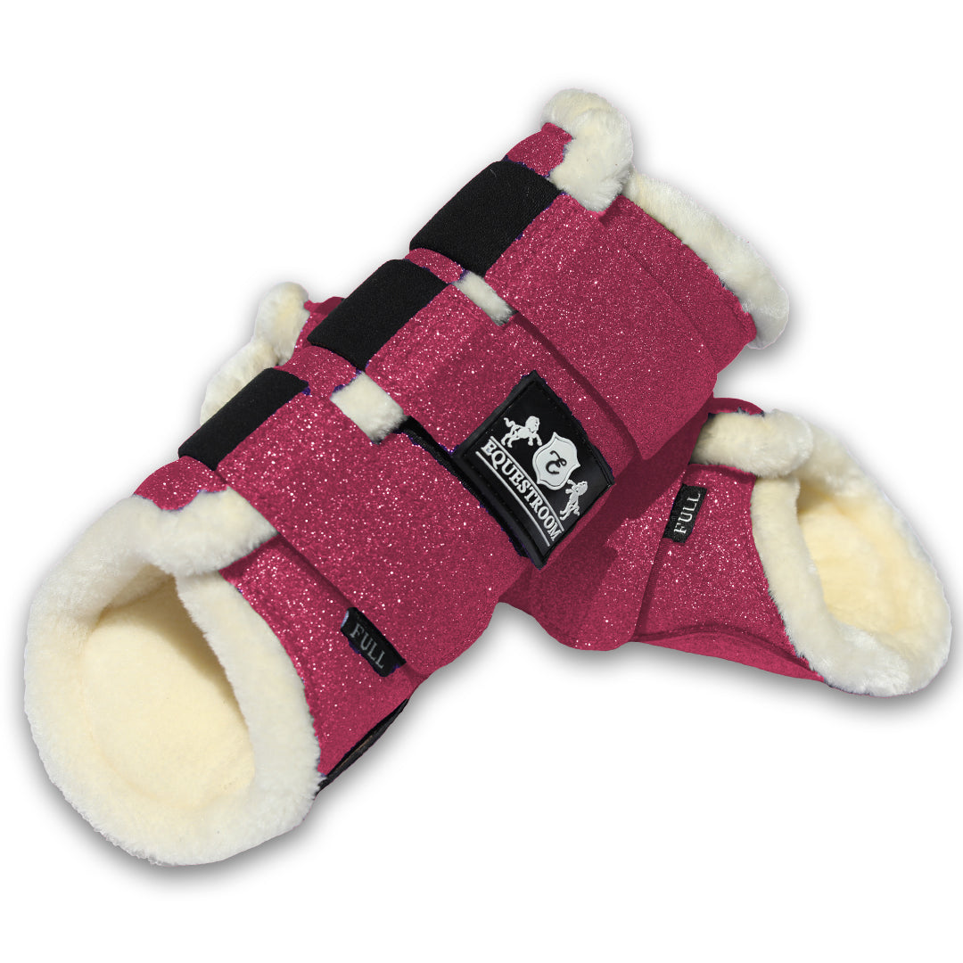 Raspberry Fizz Brushing Boots