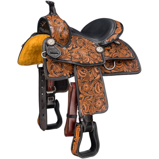 Royal King Youth Priddy Pleasure Saddle