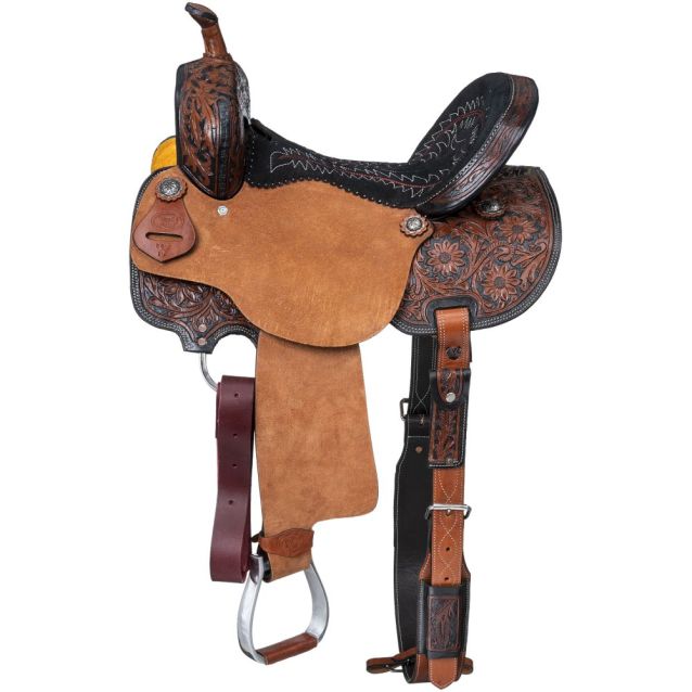 Royal King Hawley Barrel Saddle