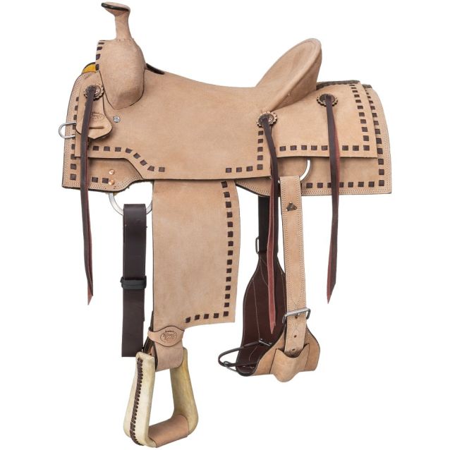 Royal King Youth Boulder Roper Saddle