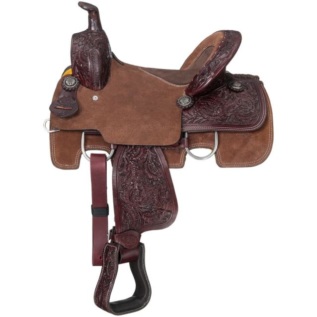 Silver Royal Youth Redford Roping Saddle