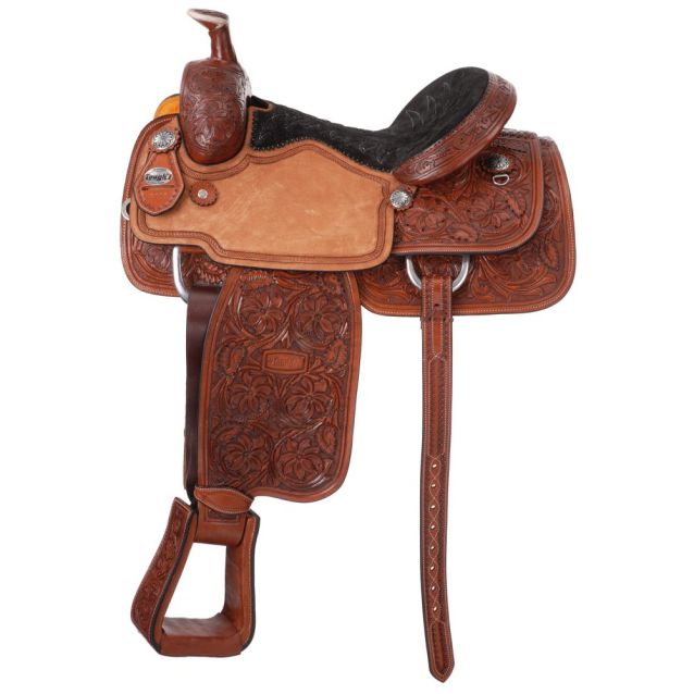 Silver Royal Rising Star Calf Roper Saddle