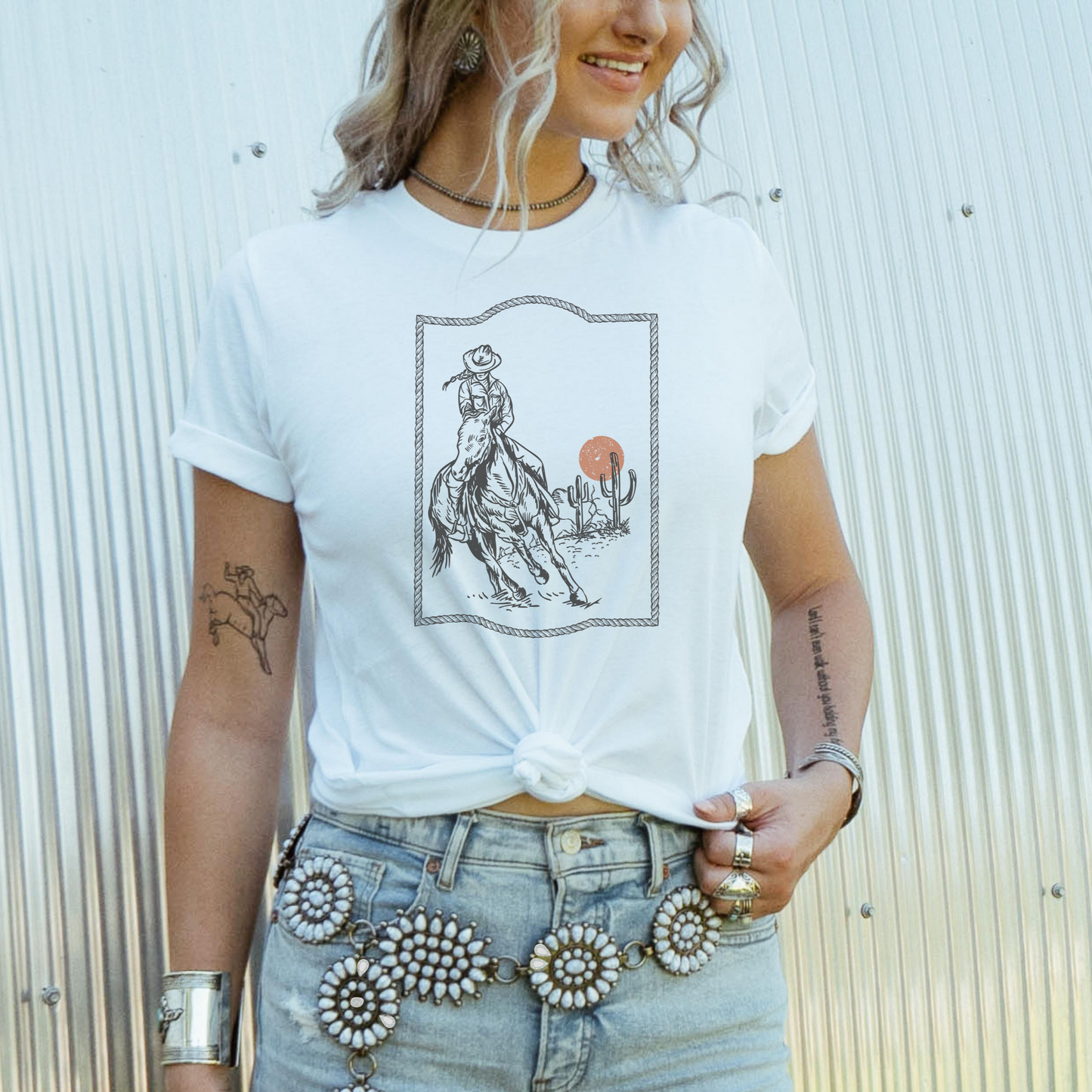Sunset Ride Tee