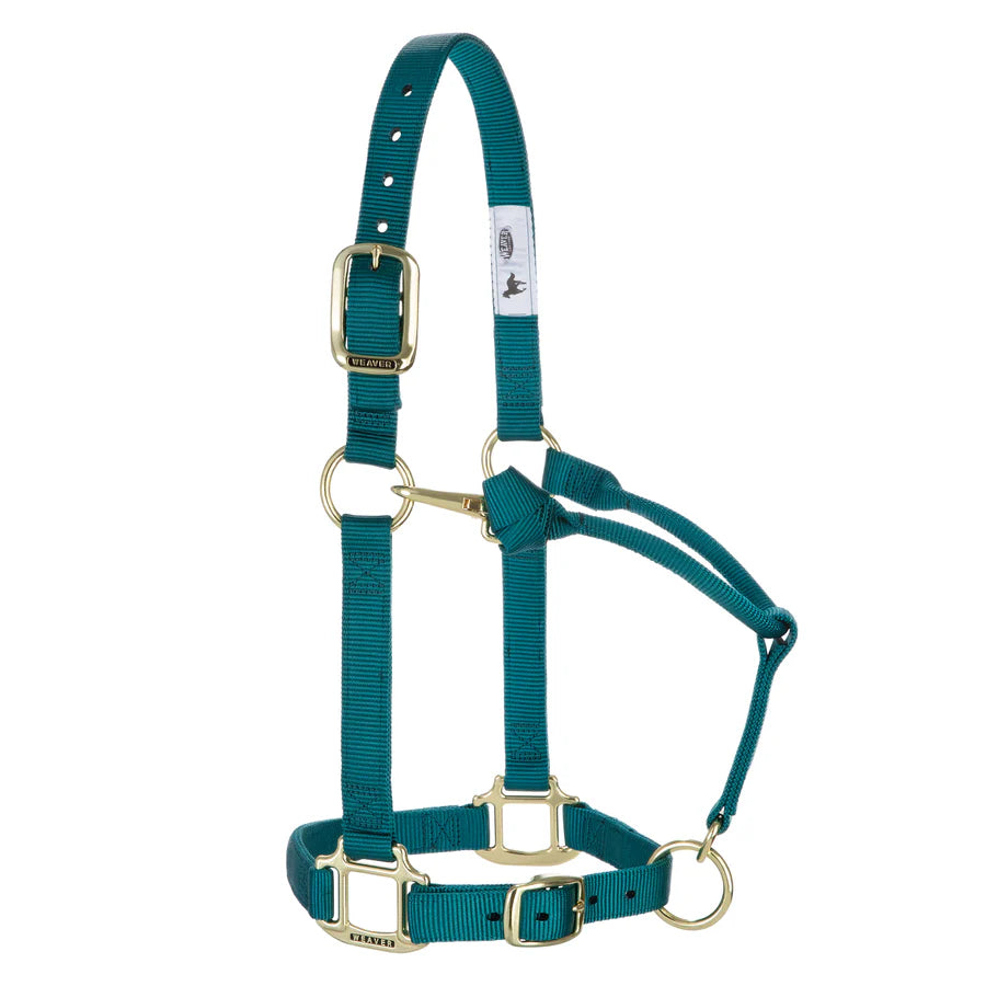 Original Adjustable Chin and Throat Snap Halter - Yearling