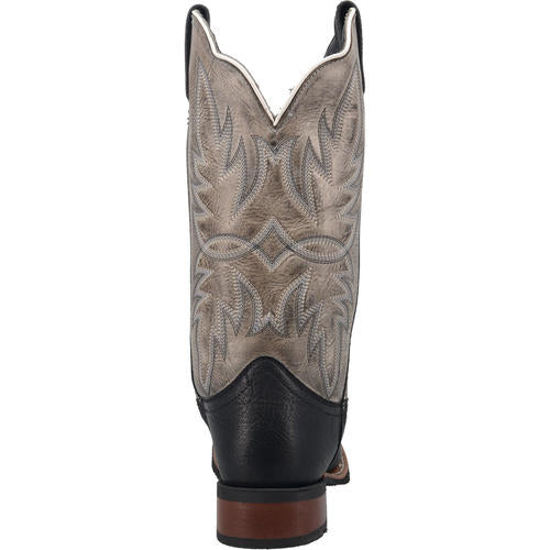 Men's Black Square Toe Boots by Laredo
