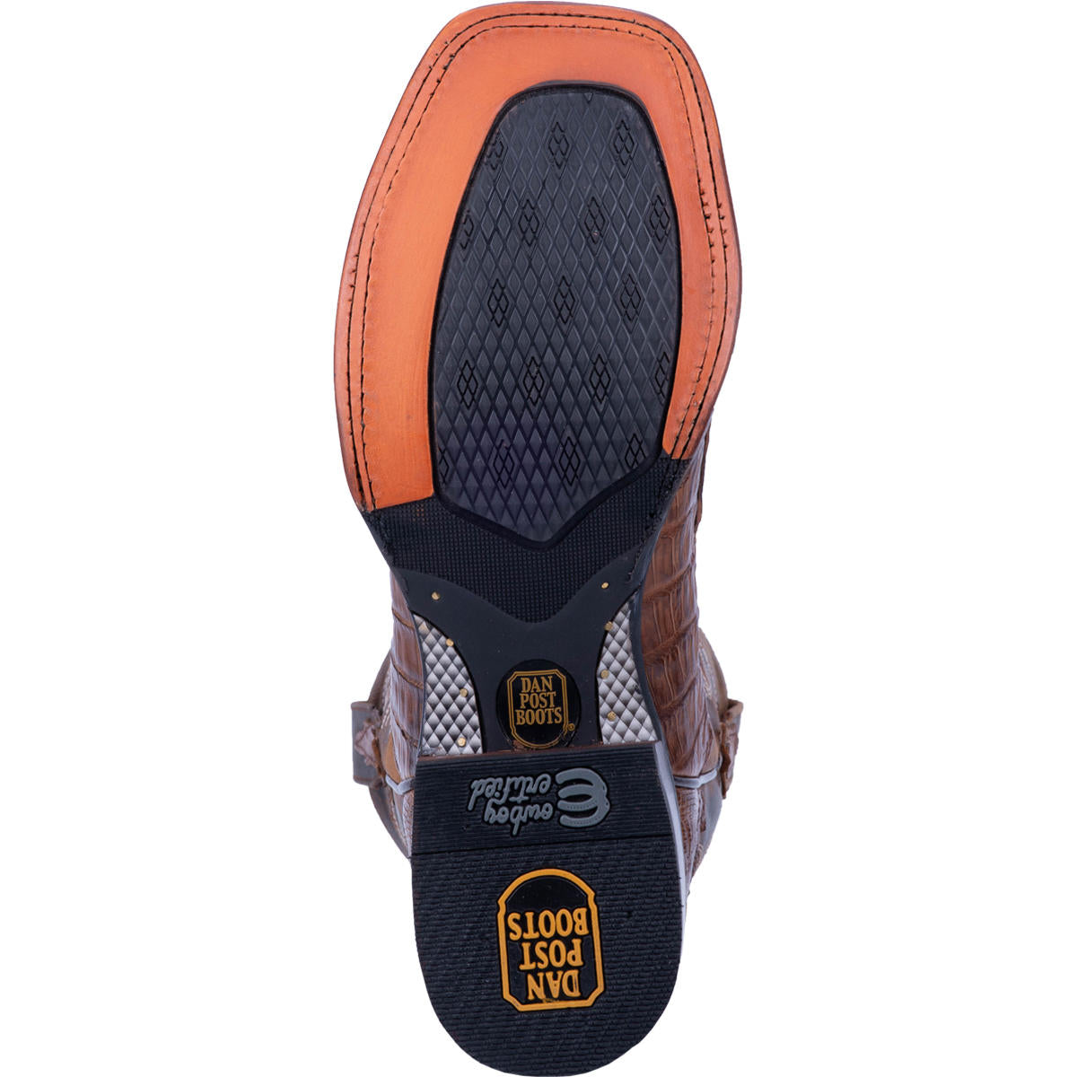 Men's Can Post Caiman Bay Apache/Chocolate Boots