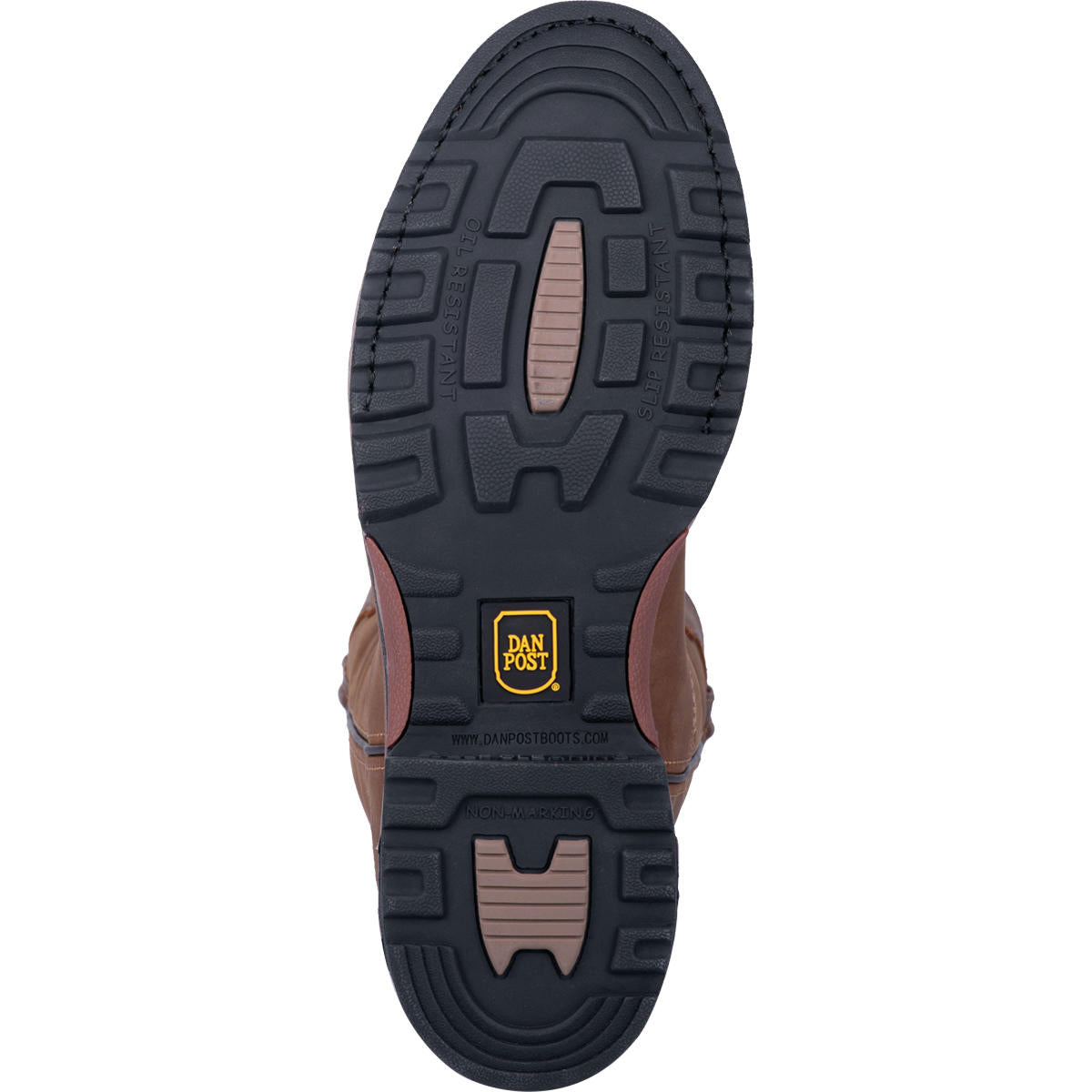 Men's Round Toe Saddle Leather Boot - Journeyman