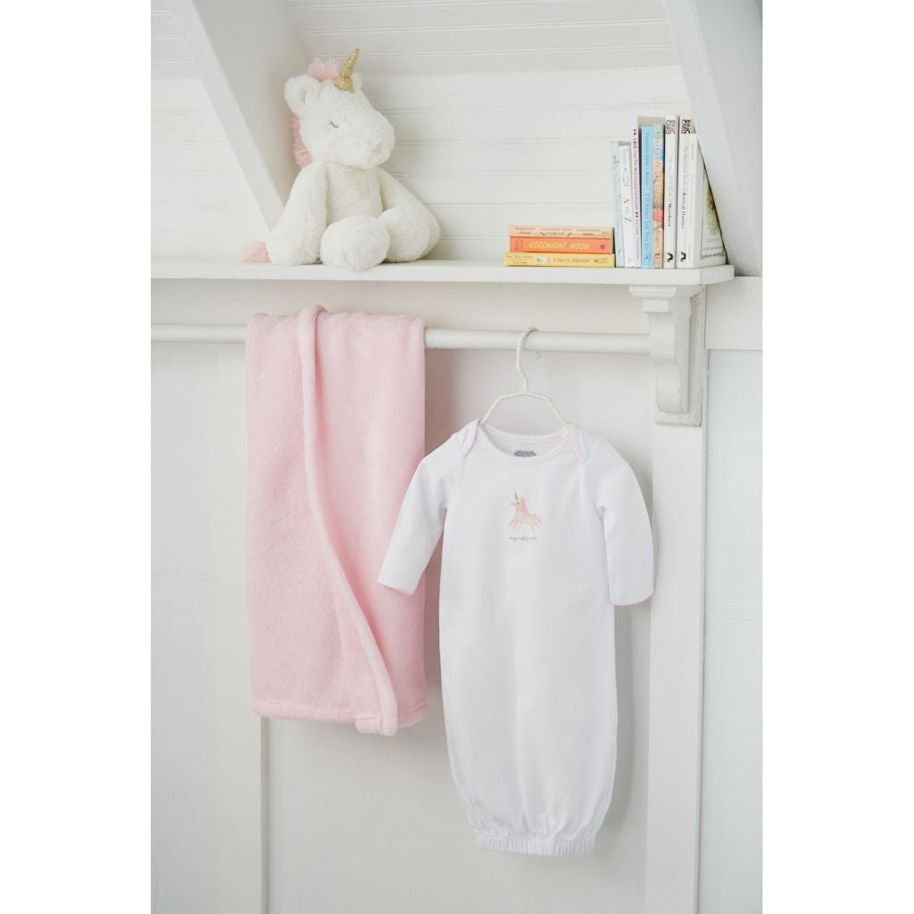 Unicorn Plush Gift Set by Mud Pie 0-3 Months