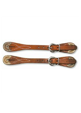 Men's Spur Straps Rawhide Tips