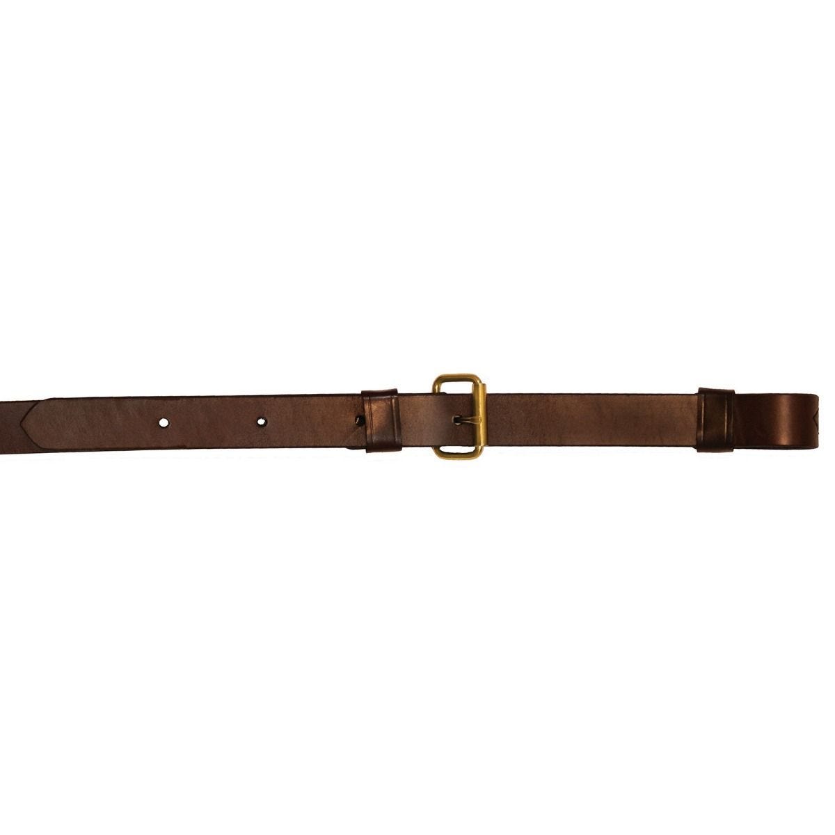 Smooth Brass Flank Cinch by Circle Y