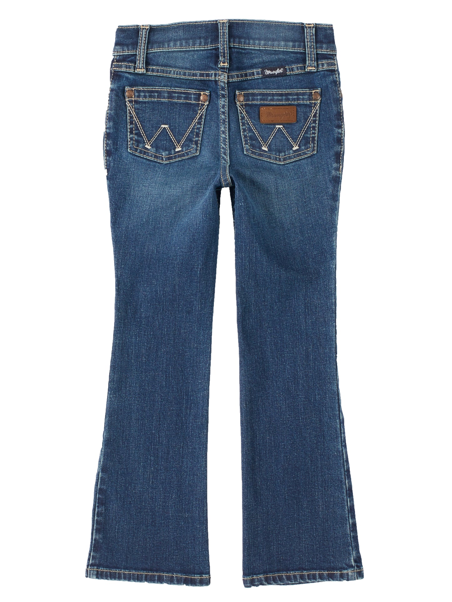 Wrangler Girls Retro Stretch Boot Cut Jeans