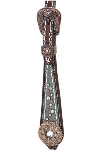 Savannah Browband Headstall by Weaver