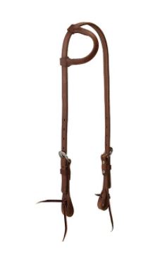 Synergy® Harness Leather One Ear Headstall with Designer Hardware