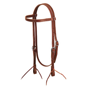 Latigo Leather Browband Headstall.